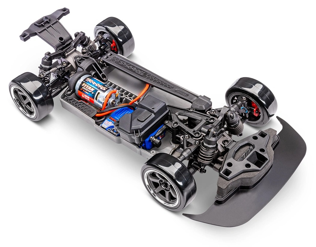 Traxxas 4-TEC Drift 2WD Nissan 240SX XL-5 TQi Röd