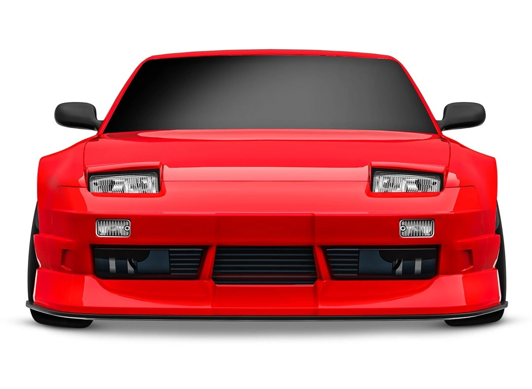 Traxxas 4-TEC Drift 2WD Nissan 240SX XL-5 TQi Röd