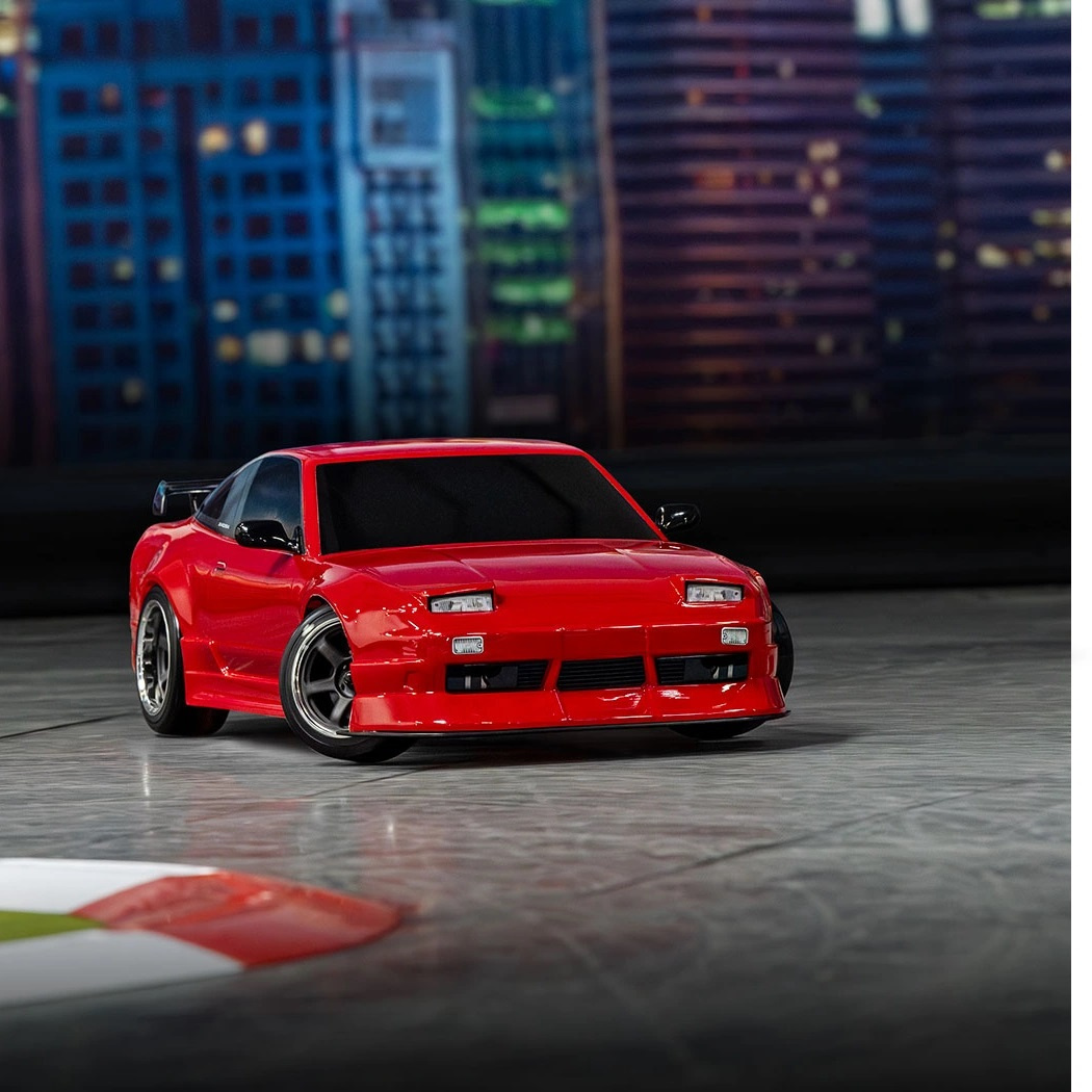 Traxxas 4-TEC Drift 2WD Nissan 240SX XL-5 TQi Röd