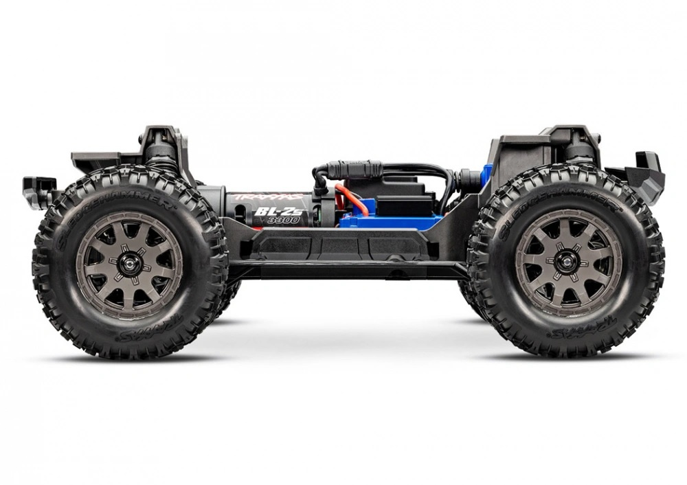 Traxxas Mini MAXX RTR TQ BL-2s Svart - USB-C Laddare / 2s LiPo