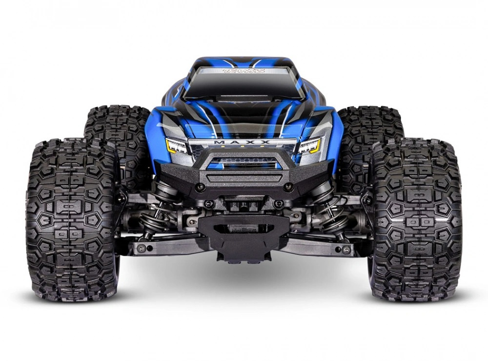 Traxxas Mini MAXX RTR TQ BL-2s Blå - USB-C Laddare / 2s LiPo