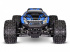 Traxxas Mini MAXX RTR TQ BL-2s Blå - USB-C Laddare / 2s LiPo Traxxas Mini MAXX RTR TQ BL-2s Blå - USB-C Laddare / 2s LiPo