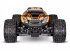 Traxxas Mini MAXX RTR TQ BL-2s Orange - USB-C Laddare / 2s LiPo Traxxas Mini MAXX RTR TQ BL-2s Orange - USB-C Laddare / 2s LiPo