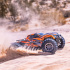 Traxxas Mini MAXX RTR TQ BL-2s Orange - USB-C Laddare / 2s LiPo Traxxas Mini MAXX RTR TQ BL-2s Orange - USB-C Laddare / 2s LiPo