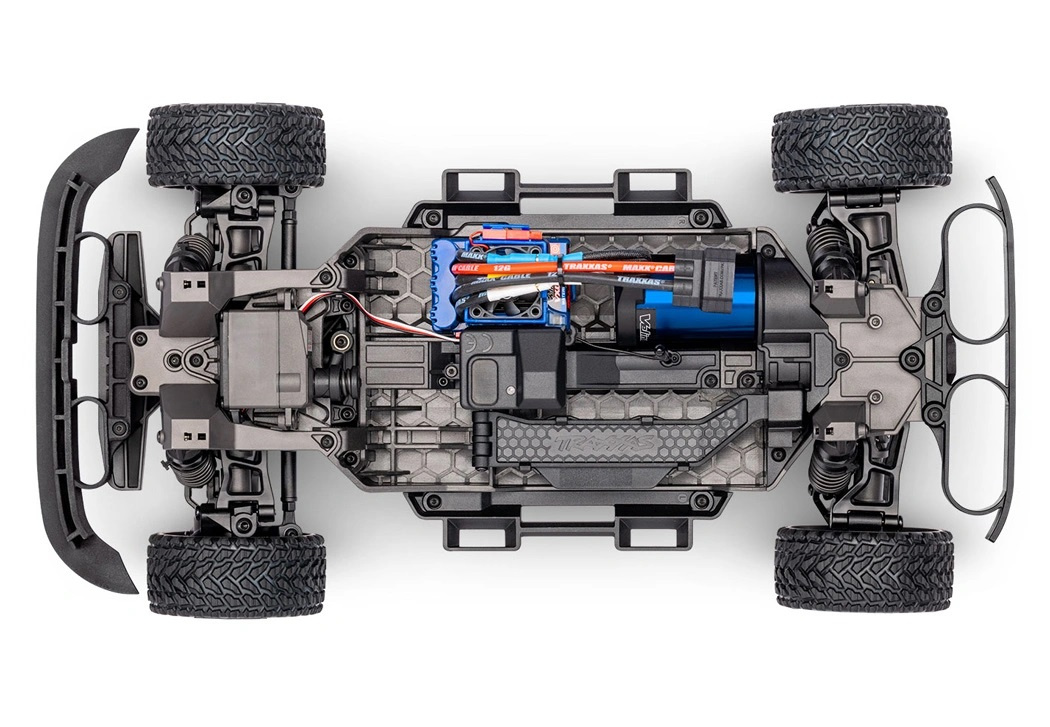 Traxxas Mini Rally Ford RS200 RTR TQi VXL-3s Blå - USB-C Laddare / 2s LiPo