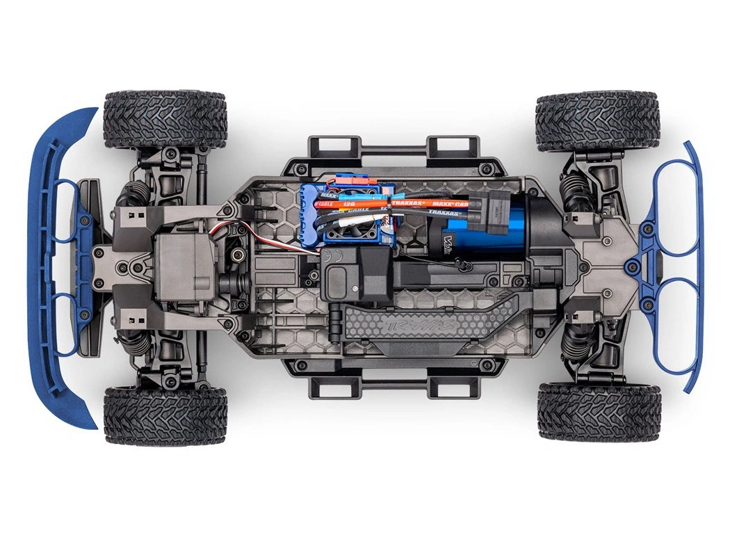 Traxxas Mini Rally Ford RS200 RTR TQi VXL-3s - USB-C Laddare / 2s LiPo