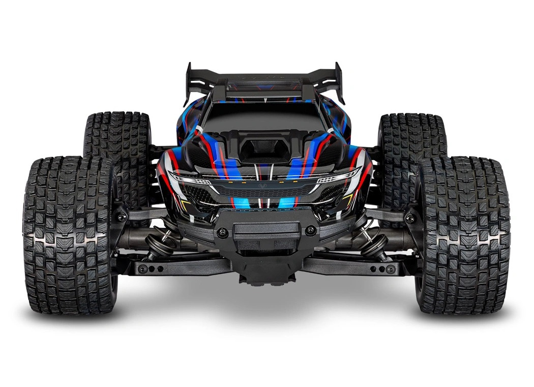 Traxxas Mini XRT RTR TQi VXL-3s Blå - USB-C Laddare / 2s LiPo