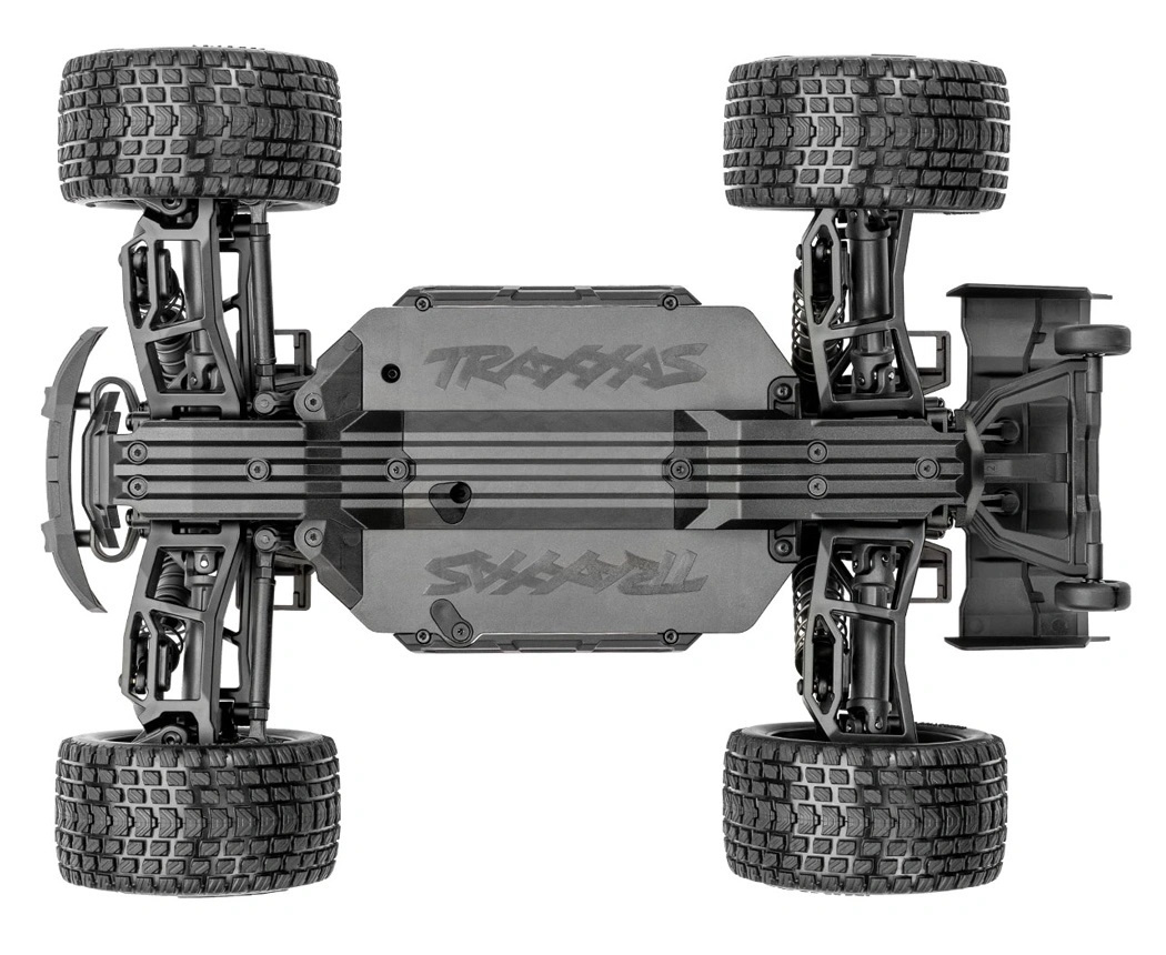 Traxxas Mini XRT RTR TQi VXL-3s Grön - USB-C Laddare / 2s LiPo DEMO Batteri 3S 2300mAh