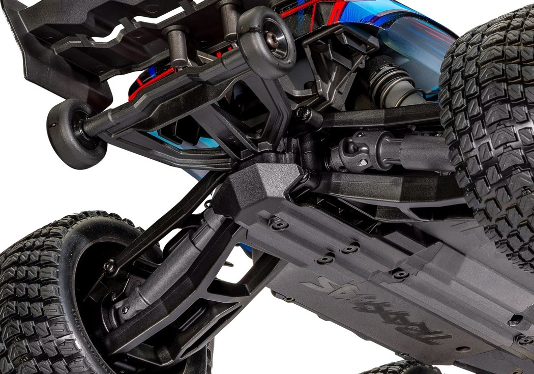 Traxxas Mini XRT RTR TQi VXL-3s Grön - USB-C Laddare / 2s LiPo DEMO Batteri 3S 2300mAh