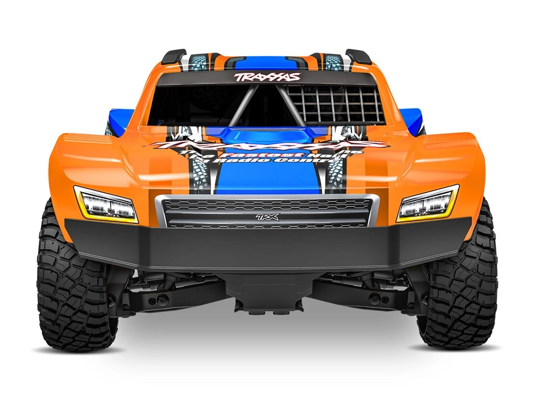 Traxxas Mini Slash 4x4 RTR TQ BL-2s Orange - USB-C Laddare / 2s LiPo