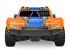 Traxxas Mini Slash 4x4 RTR TQ BL-2s Orange - USB-C Laddare / 2s LiPo Traxxas Mini Slash 4x4 RTR TQ BL-2s Orange - USB-C Laddare / 2s LiPo