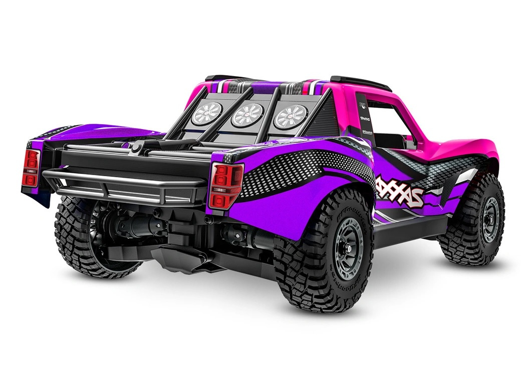 Traxxas Mini Slash 4x4 RTR TQ BL-2s Rosa - USB-C Laddare / 2s LiPo
