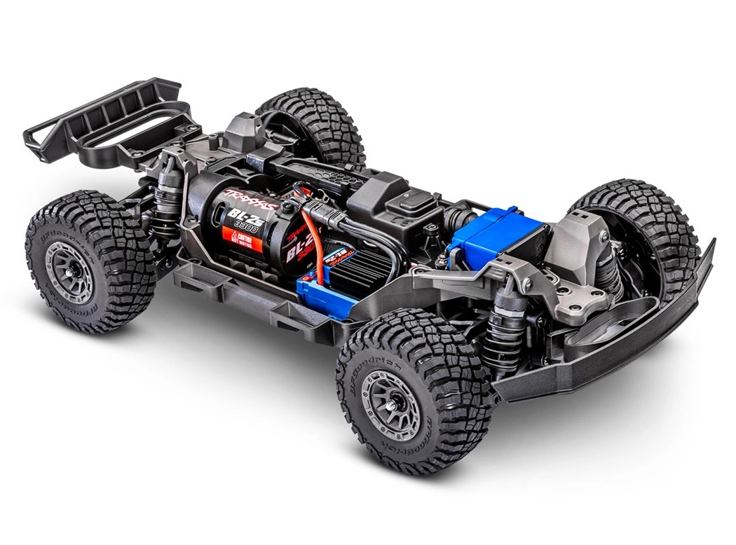 Traxxas Mini Slash 4x4 RTR TQ BL-2s Rosa - USB-C Laddare / 2s LiPo
