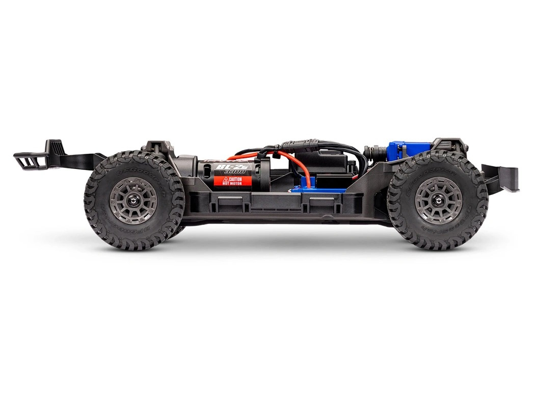 Traxxas Mini Slash 4x4 RTR TQ BL-2s Rosa - USB-C Laddare / 2s LiPo