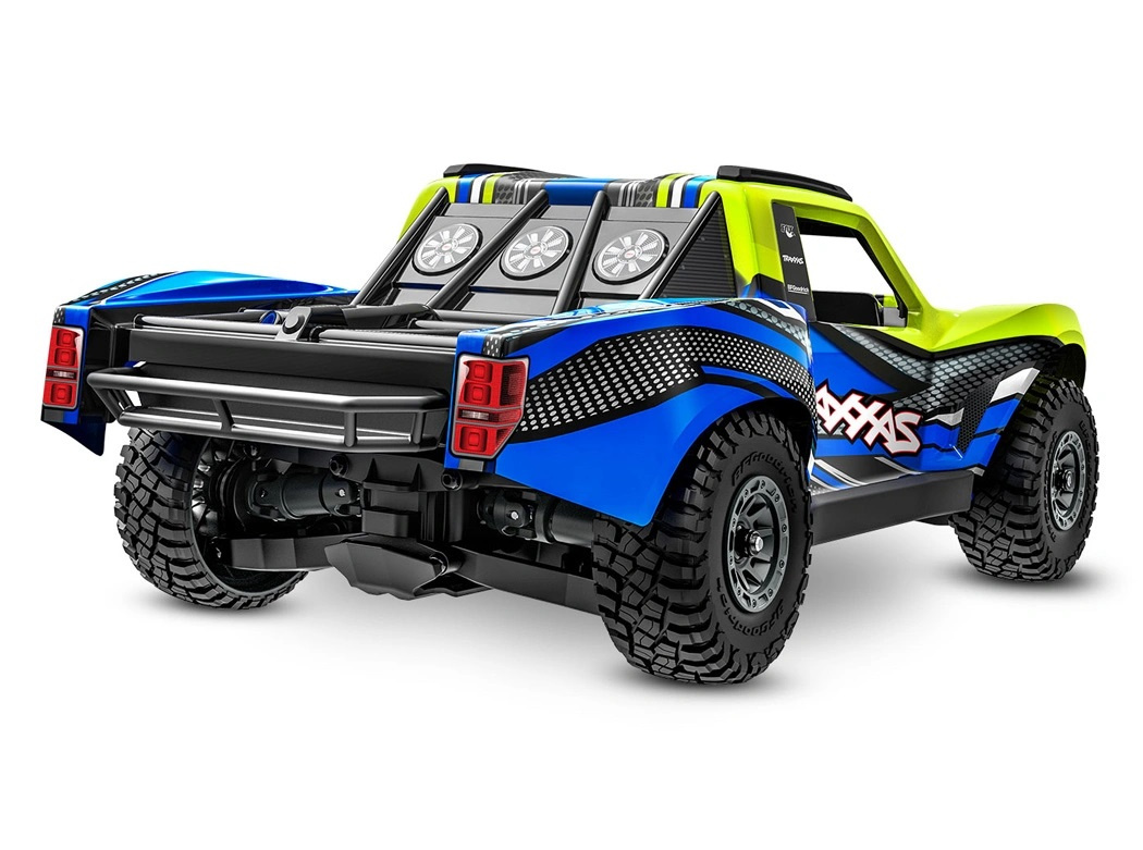 Traxxas Mini Slash 4x4 RTR TQ BL-2s Gul - USB-C Laddare / 2s LiPo