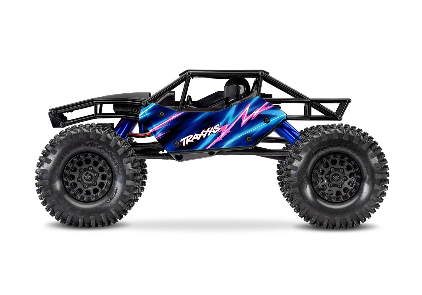 Traxxas TXC-4M 1/18 Extreme Crawler Blå RTR - 3S LiPo/USB Laddare