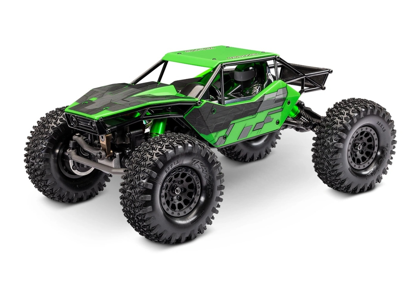 Traxxas TXC-4M 1/18 Extreme Crawler GRÖN RTR - 3S LiPo/USB Laddare