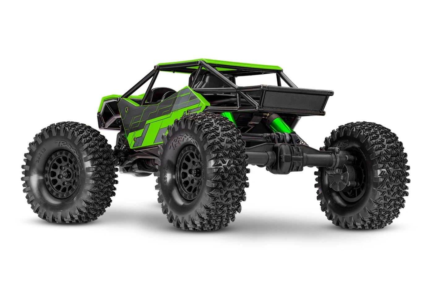 Traxxas TXC-4M 1/18 Extreme Crawler GRÖN RTR - 3S LiPo/USB Laddare