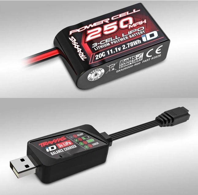 Traxxas TXC-4M 1/18 Extreme Crawler GRÖN RTR - 3S LiPo/USB Laddare