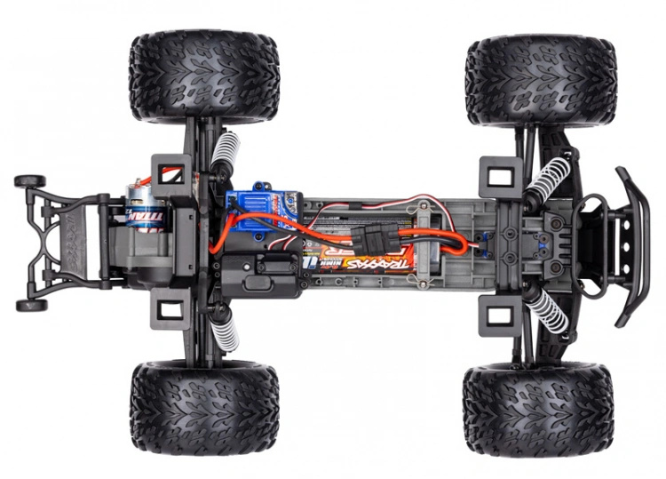 Traxxas Stampede 2WD 1/10 RTR TQ EHD Blå USB-C - Med Batteri/Laddare