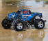 Traxxas Stampede 2WD 1/10 RTR TQ EHD Blå USB-C - Med Batteri/Laddare Traxxas Stampede 2WD 1/10 RTR TQ EHD Blå USB-C - Med Batteri/Laddare