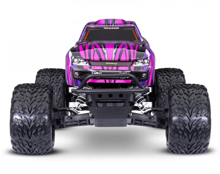 Traxxas Stampede 2WD 1/10 RTR TQ EHD Rosa USB-C - Med Batteri/Laddare