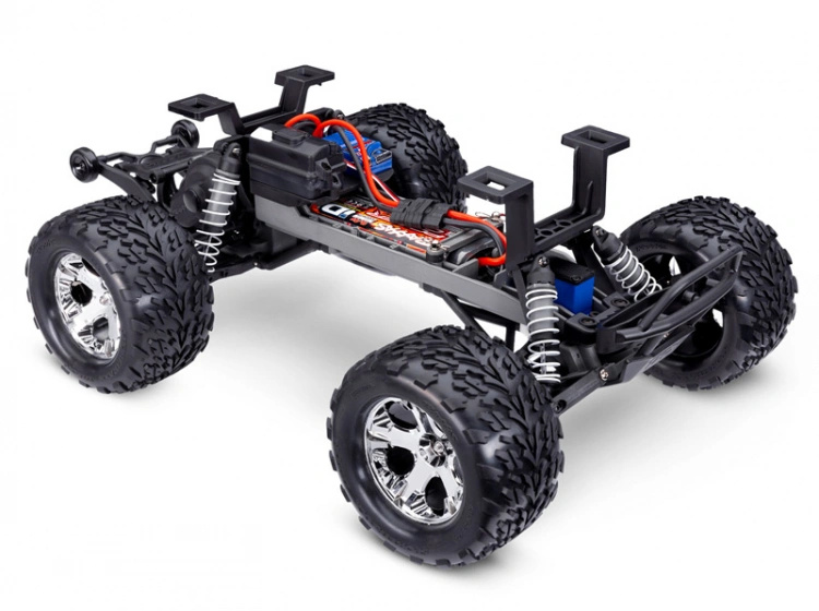 Traxxas Stampede 2WD 1/10 RTR TQ EHD Rosa USB-C - Med Batteri/Laddare