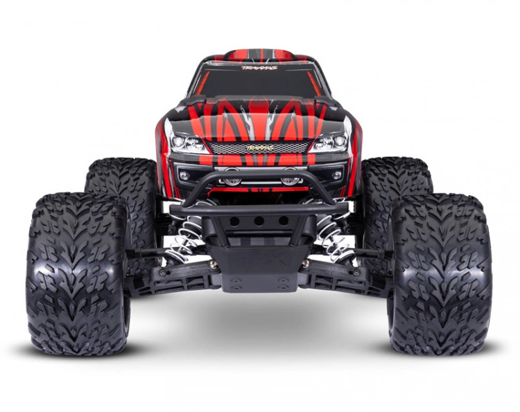 Traxxas Stampede 2WD 1/10 RTR TQ EHD Röd USB-C - Med Batteri/Laddare