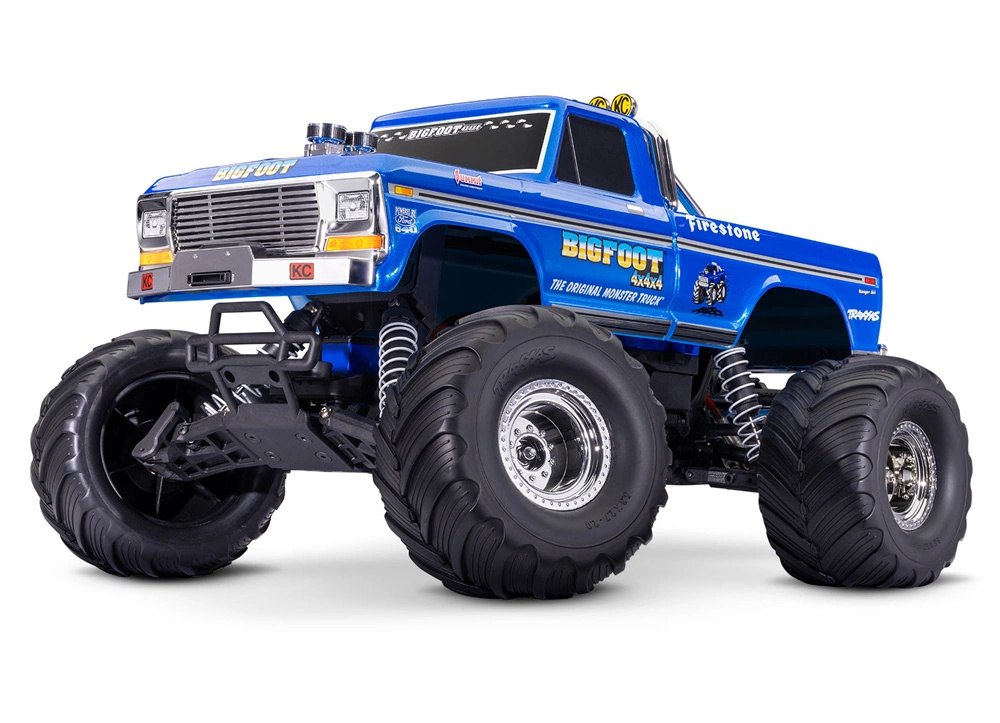 Traxxas BIGFOOT No.1 Classic 1/10 RTR TQ BL-2S EHD