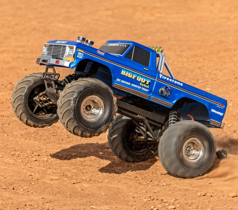 Traxxas BIGFOOT No.1 Classic 1/10 RTR TQ BL-2S EHD