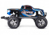 Traxxas Stampede 2WD 1/10 RTR TQ BL-2s HD Blå Traxxas Stampede 2WD 1/10 RTR TQ BL-2s HD Blå
