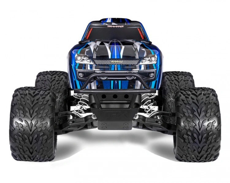 Traxxas Stampede 2WD 1/10 RTR TQ BL-2s HD Blå