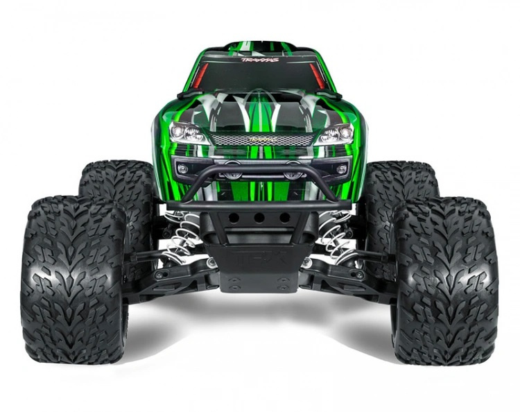 Traxxas Stampede 2WD 1/10 RTR TQ BL-2s HD Grön