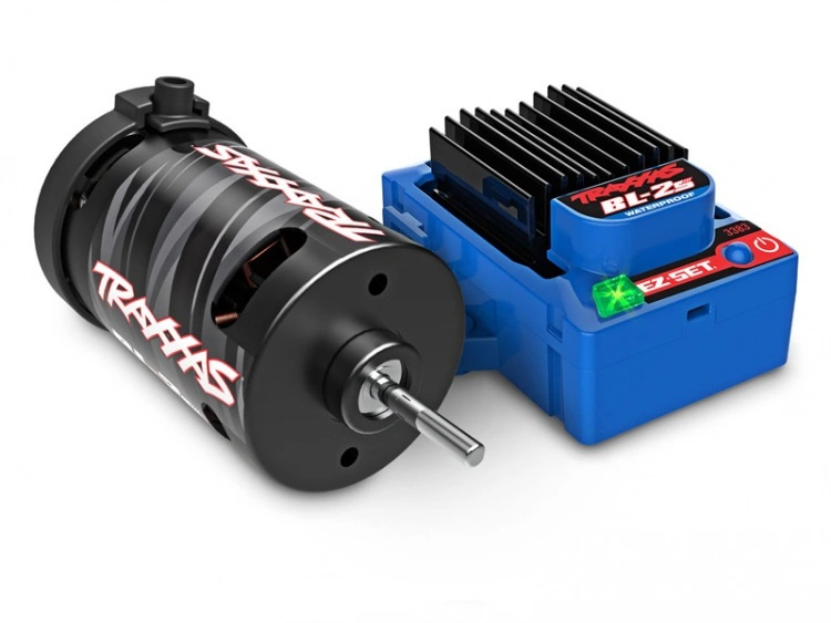 Traxxas Stampede 2WD 1/10 RTR TQ BL-2s HD Grön