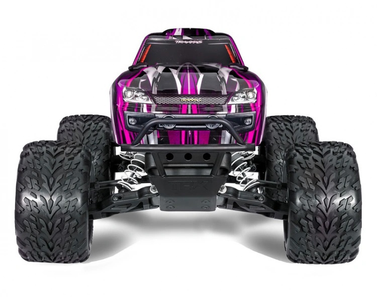Traxxas Stampede 2WD 1/10 RTR TQ BL-2s HD Rosa