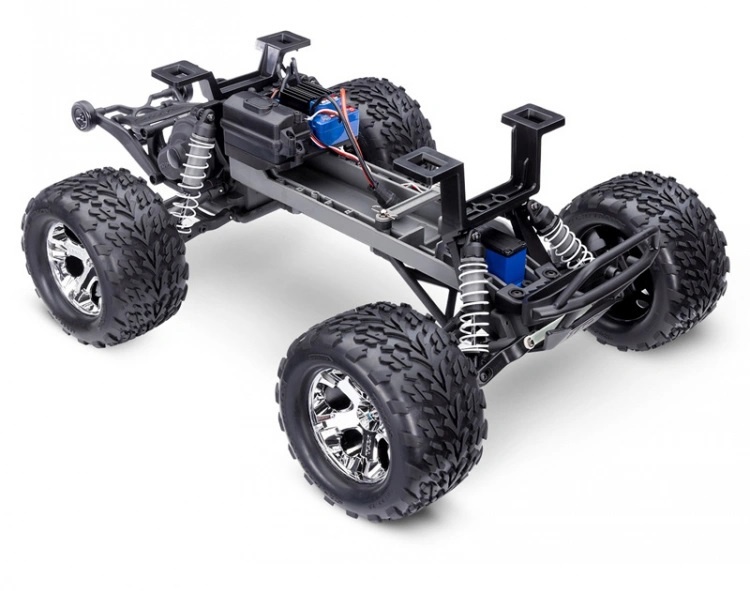 Traxxas Stampede 2WD 1/10 RTR TQ BL-2s HD Rosa
