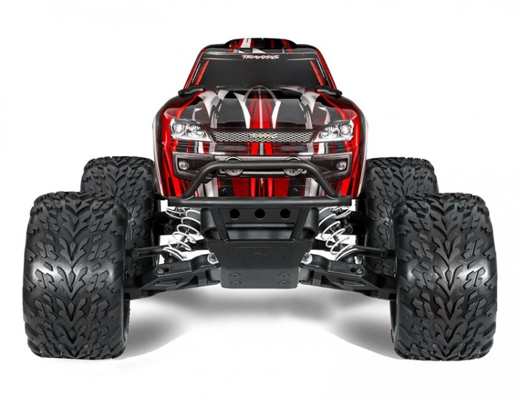 Traxxas Stampede 2WD 1/10 RTR TQ BL-2s HD Röd