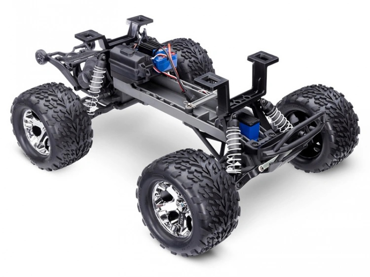 Traxxas Stampede 2WD 1/10 RTR TQ BL-2s HD Röd