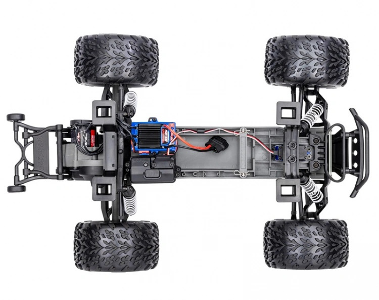 Traxxas Stampede 2WD 1/10 RTR TQ BL-2s HD Röd