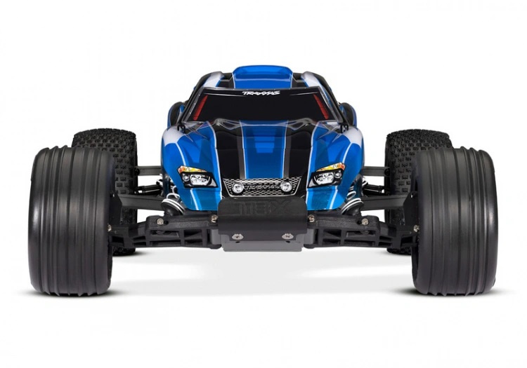 Traxxas Rustler Rustler 2WD 1/10 RTR TQ Blå USB - Med Batteri/Laddare