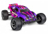 Traxxas Rustler 2WD 1/10 RTR TQ EHD Pink USB-C Med Batteri/Laddare Traxxas Rustler 2WD 1/10 RTR TQ EHD Pink USB-C Med Batteri/Laddare
