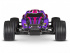 Traxxas Rustler 2WD 1/10 RTR TQ EHD Pink USB-C Med Batteri/Laddare Traxxas Rustler 2WD 1/10 RTR TQ EHD Pink USB-C Med Batteri/Laddare
