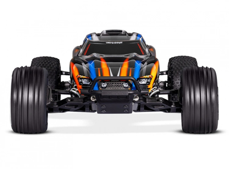 Traxxas Rustler 2WD 1/10 RTR TQ BL-2s EHD Orange