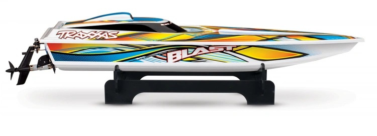 Traxxas Blast Elbåt RTR TQ Orange med Batteri & USB-C Laddare