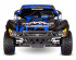 Traxxas Slash 2WD 1/10 RTR TQ Blå Clipless USB - Med Batteri/Laddare DEMO Traxxas Slash 2WD 1/10 RTR TQ Blå Clipless USB - Med Batteri/Laddare DEMO