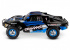 Traxxas Slash 2WD 1/10 RTR TQ Blå Clipless USB - Med Batteri/Laddare DEMO Traxxas Slash 2WD 1/10 RTR TQ Blå Clipless USB - Med Batteri/Laddare DEMO