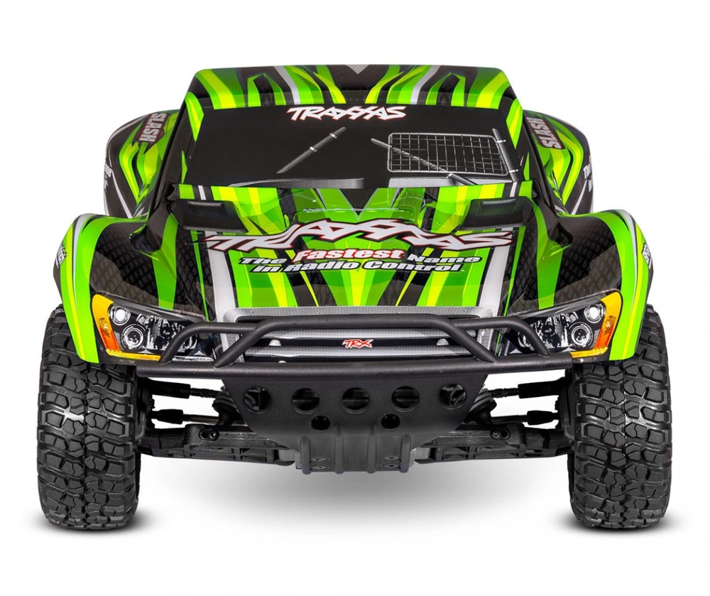 Traxxas Slash 2WD 1/10 RTR TQ Grön EHD Clipless USB - Med Batteri/Laddare
