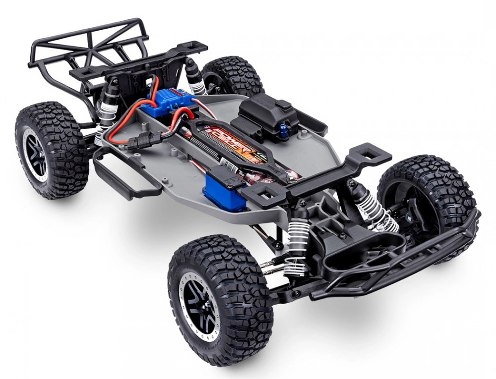 Traxxas Slash 2WD 1/10 RTR TQ Grön EHD Clipless USB - Med Batteri/Laddare