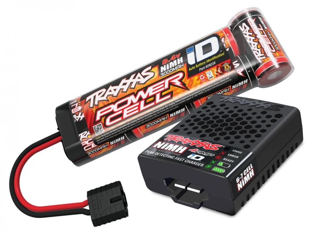 Traxxas Slash 2WD 1/10 RTR TQ Grön EHD Clipless USB - Med Batteri/Laddare