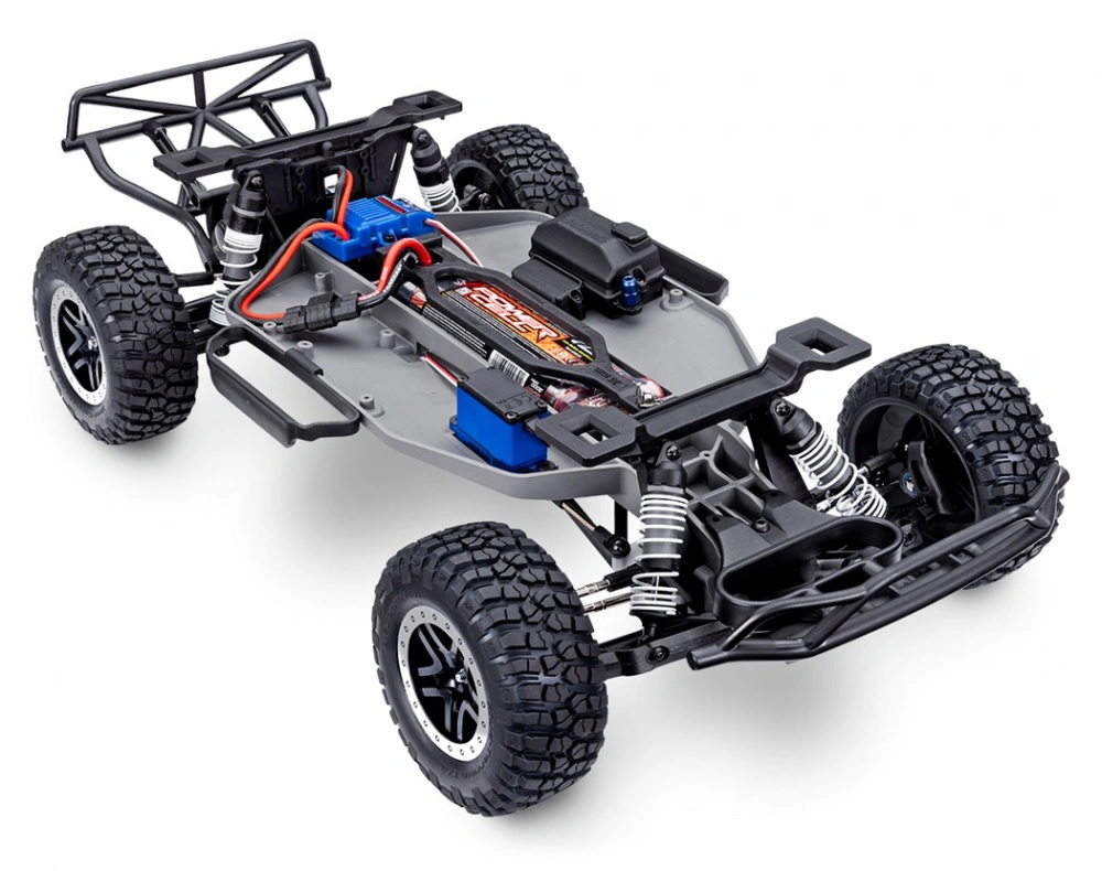 Traxxas Slash 2WD 1/10 RTR TQ Orange EHD Clipless USB - Med Batteri/Laddare